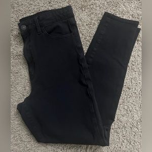 American Eagle black skinny jeans